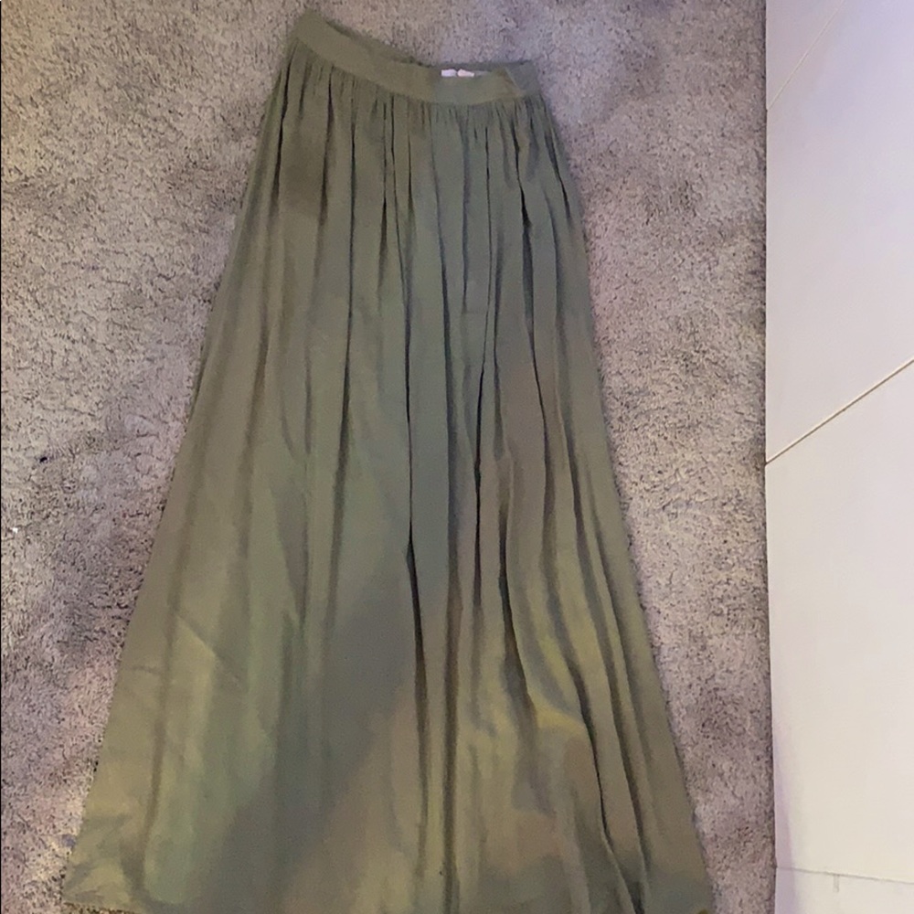 Maxi skirt